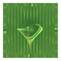 Absinthini Fee Martini Kunst