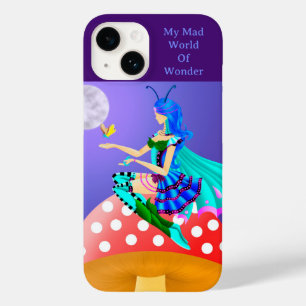 Absolem verwandelte Wonderland-Kunst Case-Mate iPhone 14 Hülle