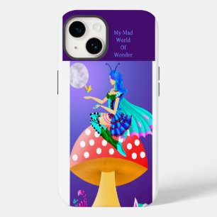 Absolem verwandelte Wonderland-Kunst iPhone 14 Hülle