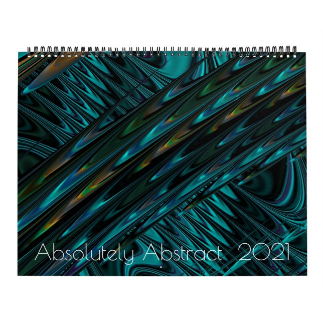 Absolut Abstrakt 2021 Kalender (Titelbild)