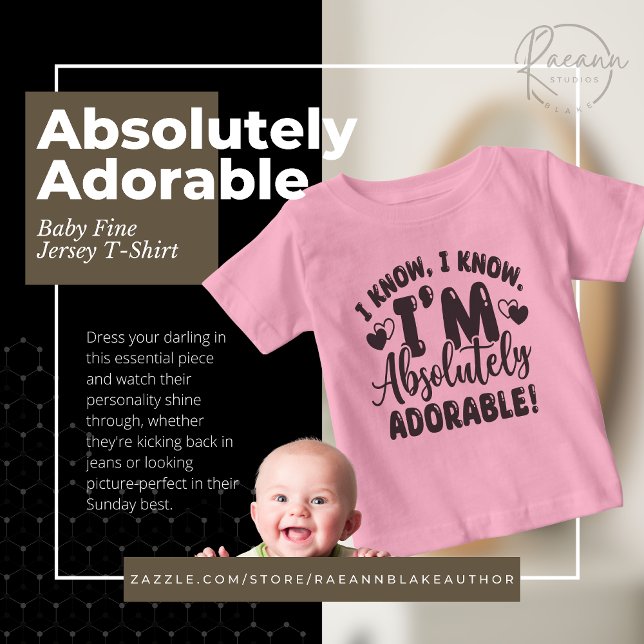 Absolut begehrter Baby Fine Jersey T - Shirt (Von Creator hochgeladen)