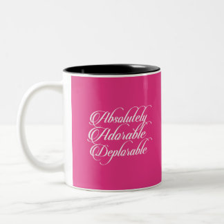 Absolut bewundernswerte bedauernswerte Tasse