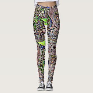 ABSOLUT GEHEN… FREDDIE KREUGER LEGGINGS