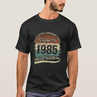 Absolut Phantastisch seit Februar 1985 Mann Frau B T-Shirt