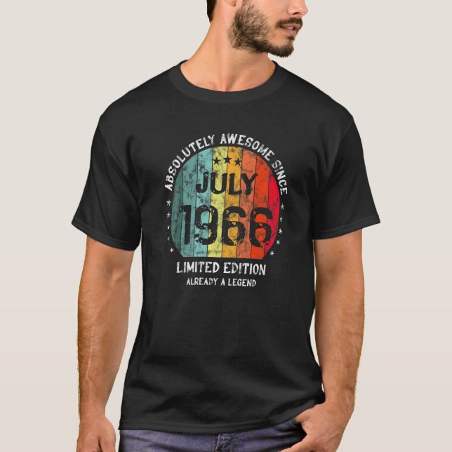 Absolut Phantastisch seit Juli 1966. T-Shirt (Vorderseite)