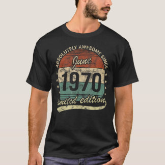 Absolut Phantastisch seit Juni 1970. T-Shirt