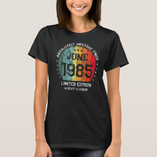 Absolut Phantastisch seit Juni 1985 T-Shirt