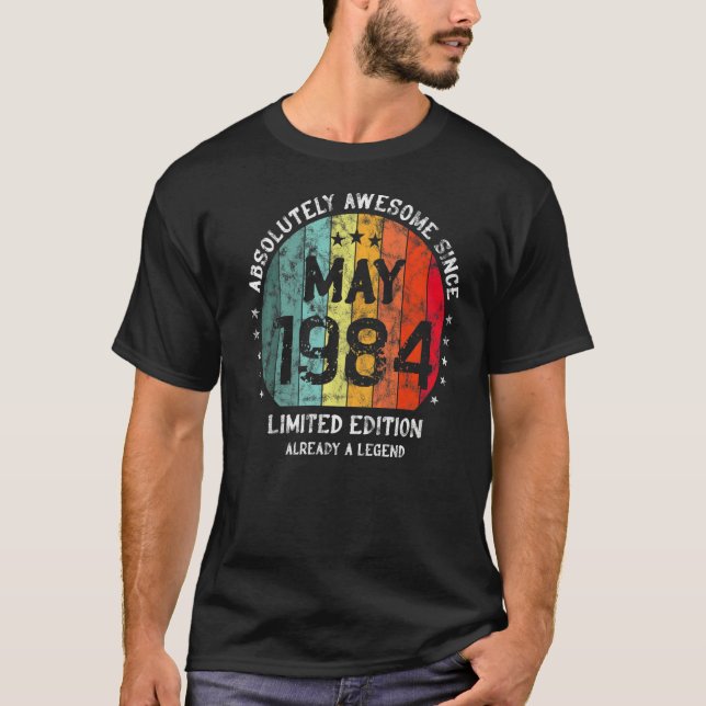 Absolut Phantastisch seit Mai 1984 T-Shirt (Vorderseite)
