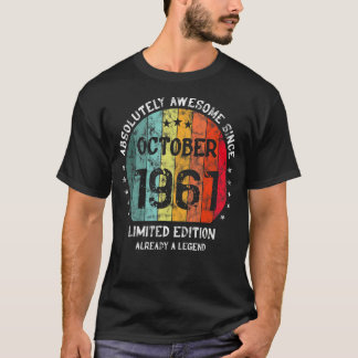 Absolut Phantastisch seit Oktober 1961 Man Woman B T-Shirt