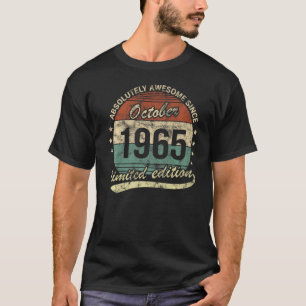 Absolut Phantastisch seit Oktober 1965 Mann Frau B T-Shirt