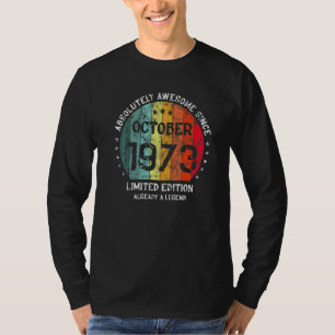 Absolut Phantastisch seit Oktober 1973 Man Woman B T-Shirt