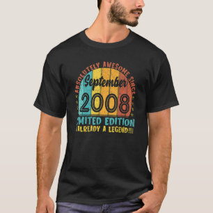Absolut Phantastisch seit September 2008 Boy Girl  T-Shirt
