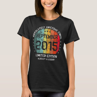 Absolut Phantastisch seit September 2015 Boy Girl T-Shirt