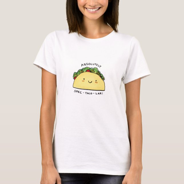 Absolut Spec-tako-lar! T-Shirt (Vorderseite)