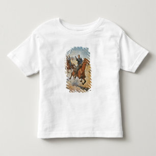 Absolut Sure: ein US-Kavallerie-Soldat in den Kleinkind T-shirt