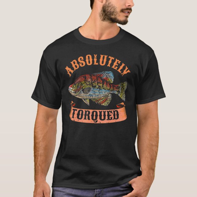 Absolut torqued Fish Fisherman 1 T-Shirt (Vorderseite)