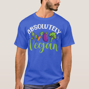 Absolut Veganes Protein Vegetarischer Veganer Akti T-Shirt