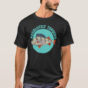 Absolut verdrehter Fisch-Angler 2 T-Shirt