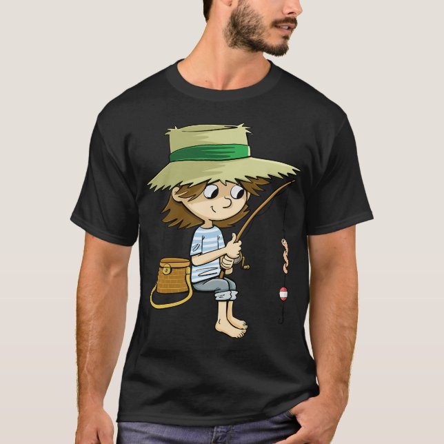 Absolut Verdrehtes Angeldesign T-Shirt (Vorderseite)