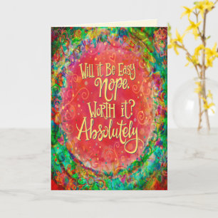 "Absolut wert!" Inspirivity Card Karte