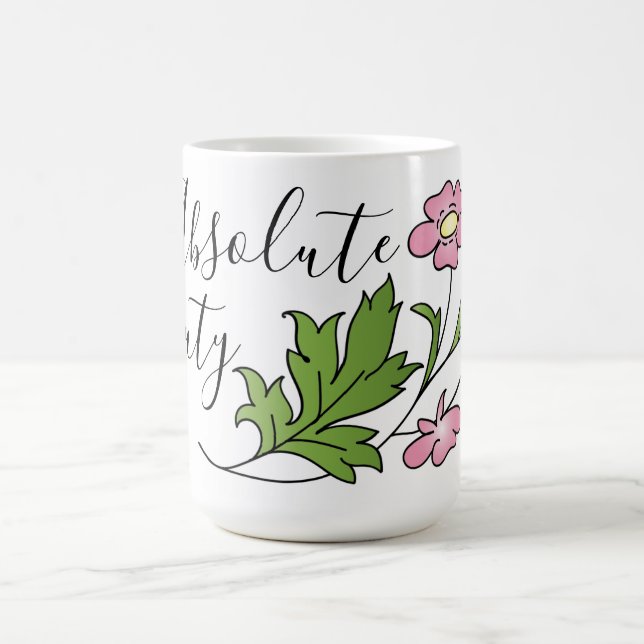 Absolute Beauty Coffee Tasse (Mittel)