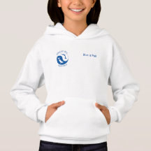 Absolute Blauer Hoodie
