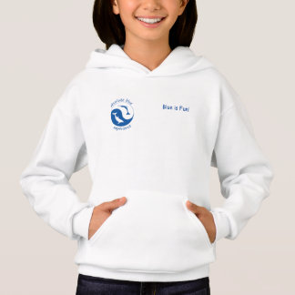 Absolute Blauer Hoodie