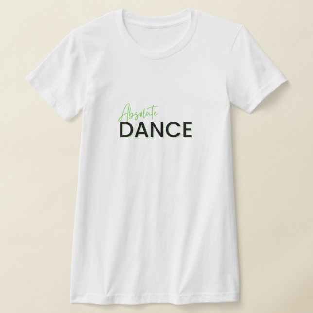 Absolute Dance-Logos T-Shirt (Ablage )
