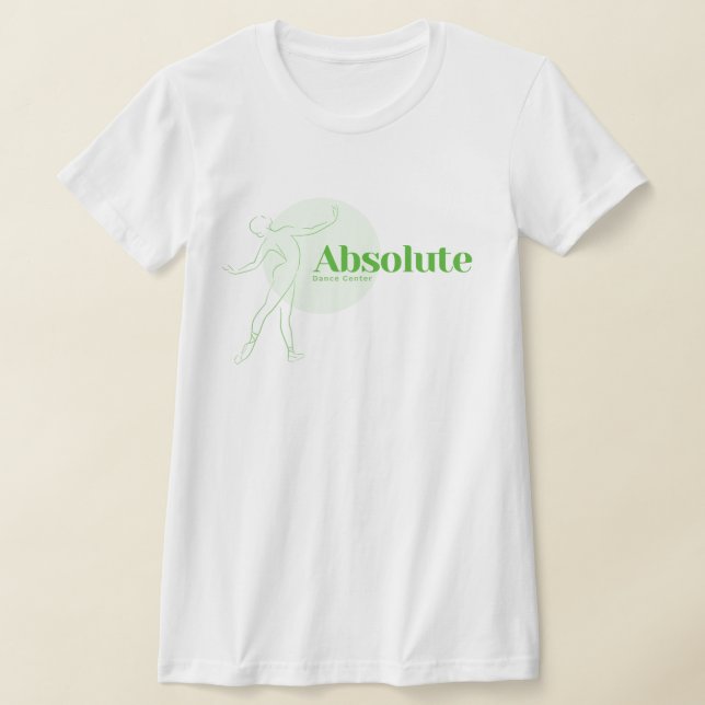 Absolute Dance-Logos T-Shirt (Ablage )