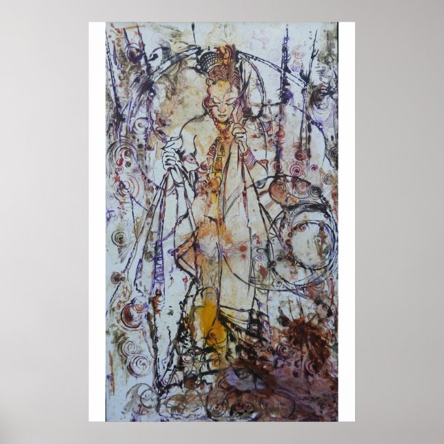 Absolute Freiheit Ich Poster von Timothy Orikri (Vorne)