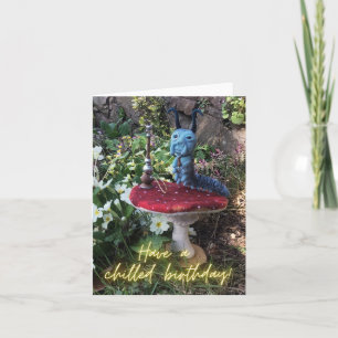 Absolute gekühlte Geburtskarte Karte