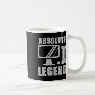 Absolute Legend Funny Video Game Player Quote PC G Kaffeetasse