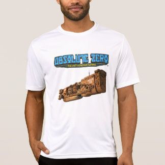 Absolute Null-T - Shirt mit QR-Code