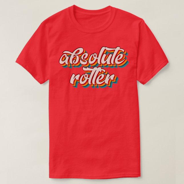 Absolute Rotation 2 T-Shirt (Design vorne)