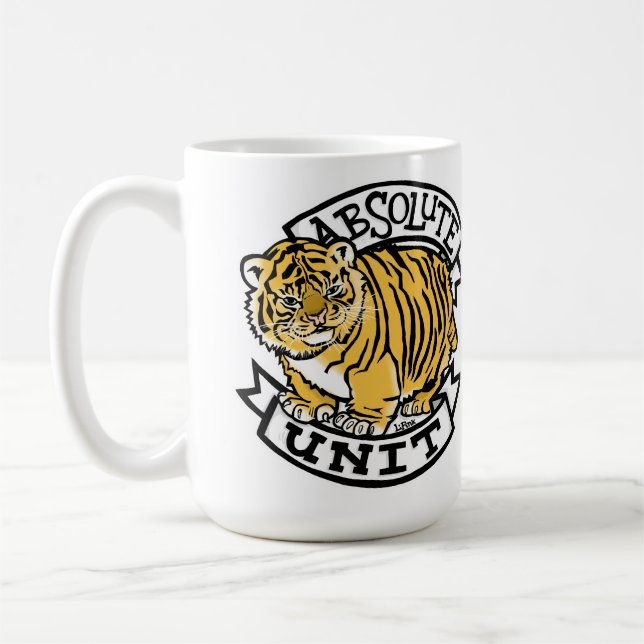 Absolute Tassen-(große) Einheit Kaffeetasse (Links)