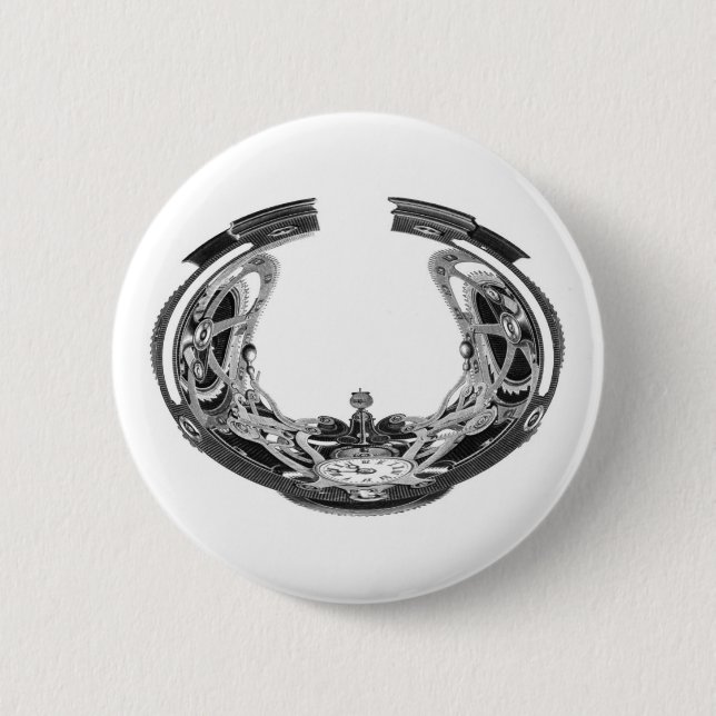 Absolute Zeit Button (Vorderseite)