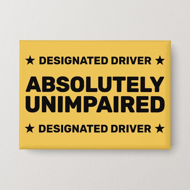 Absolutely Unimpaired™-Taste Button (Vorderseite)