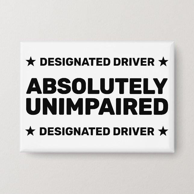 Absolutely Unimpaired™-Taste Button (Vorderseite)