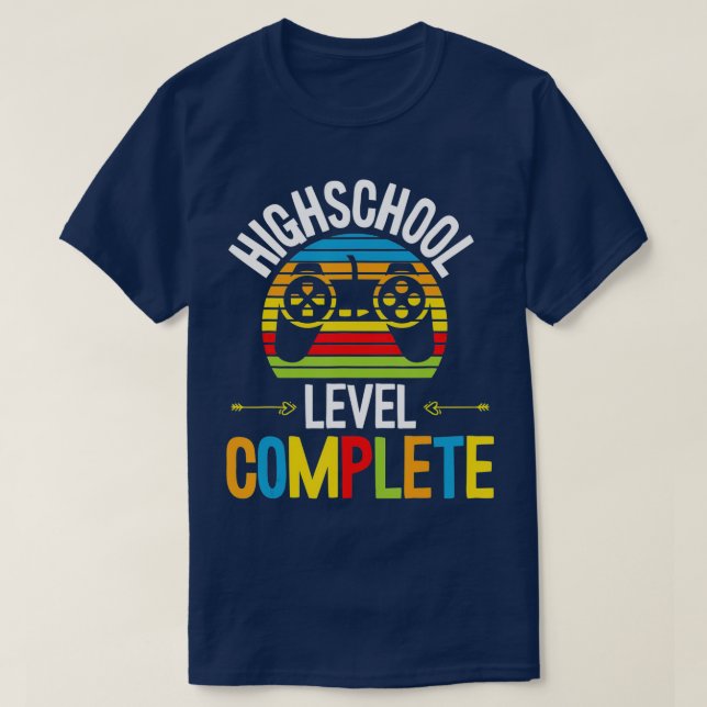 Absoluter Abschluss/Abschlussstudent T-Shirt (Design vorne)
