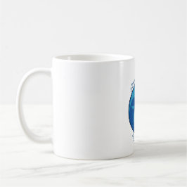 Absolutes Blau - Tasse