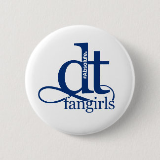 Absolutes Papierlösekorotron Fangirls (BLAU) Button