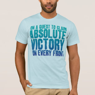 Absolutes Sieg-T-Shirt - AMERIKANISCHES KLEID! T-Shirt
