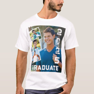 Absolvent 2025 Foto T-Shirt