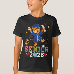 Absolvent 2026 Abschluss Tiger Cl Von 2026 Stipend T-Shirt