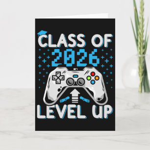 Absolvent 2026 Abschluss-Videospiel Cl Von 2026 Ga Karte