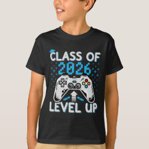 Absolvent 2026 Abschluss Videospiel Cl Von 2026 Ga T-Shirt