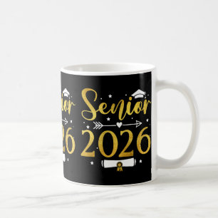 Absolvent 2026 Abschlussklasse 2026 Absolventin Kaffeetasse