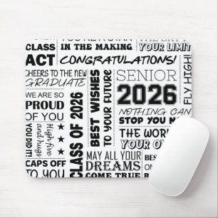 Absolvent 2026 mousepad