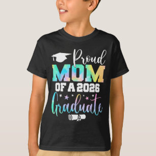 Absolvent 2026 Stolz Mama Klasse Design T-Shirt
