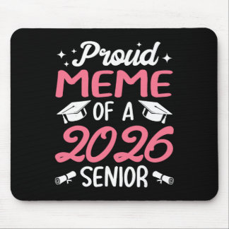 Absolvent 2026 Stolz Meme eines Absolventen von 20 Mousepad